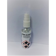 Spray desinfectante hidroalcohólico (75% alcohol).Aero Alcohol.Envase de 50 ml.